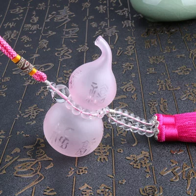 Insurance Company Gift Factory — Car hanging - classic-gourd-pink