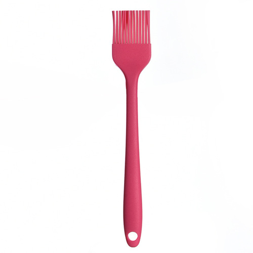 9-color small silicone barbecue brush, integrated silicone oil brush, cooking brush, barbecue tools