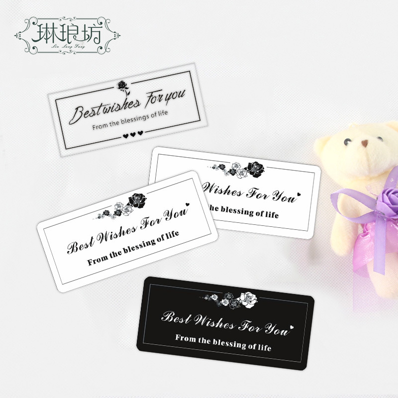 Floral adhesivo ramo decorativo material de papel flor tienda floral adhesivo directo de fábrica 50 piezas