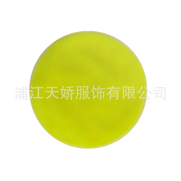 Yellow crystal velvet
