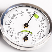 58mm家用迷你温度计室内湿温度计雪茄盒酒柜湿度计温湿度表免电池