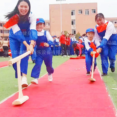 Direct Selling Military and Civilian Parent-Child Activities Wood Props Plow Hand Truck Cart Wood Barrel Threshing Machine Clothes Physical Intelligence Equipment