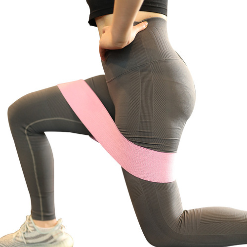 Yoga resistance band glute lifter band beauty hip resistance band for women deep squat hip band fitness peach butt ring