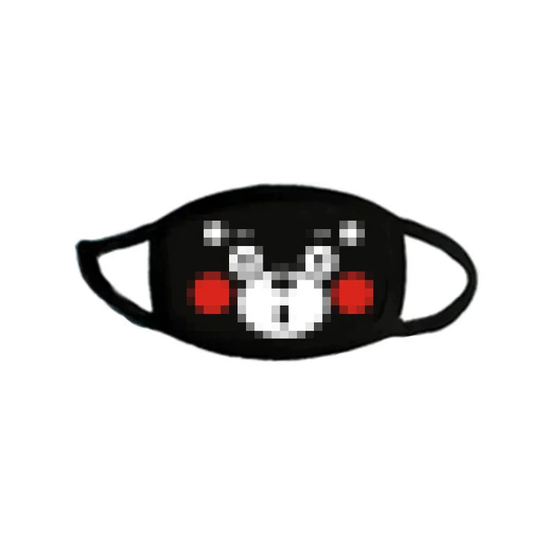 Black medical mask