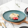 Scandinavian dinner plate home use