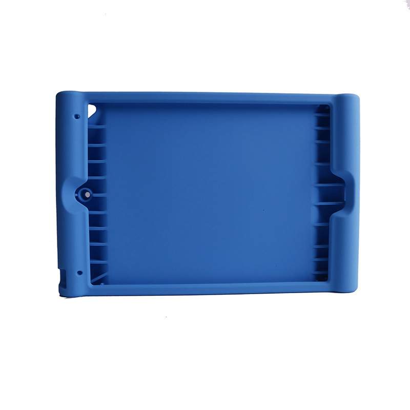 Roll-up Simple Applicable ipad air9.7 11.0inch Generation 10.5 Silicone Case Hand-held Protective Cover with Handle