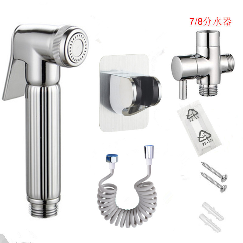 Copper bidet, set, toilet