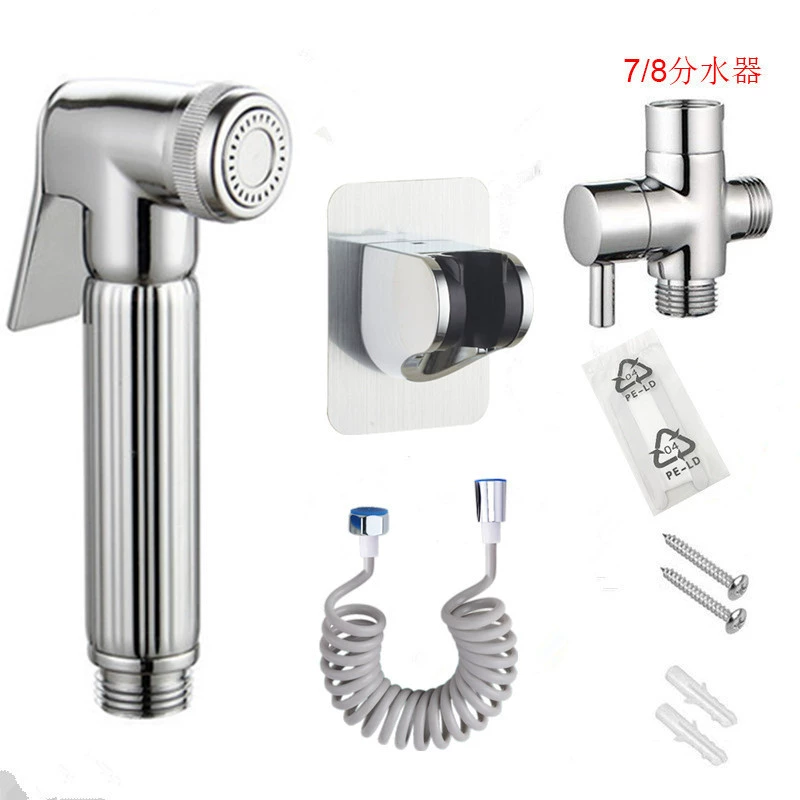 Copper bidet, set, toilet