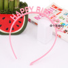 Hanfeng colorful birthday happy letters, head hoop birthday party decoration Happy Birthday birthday hats