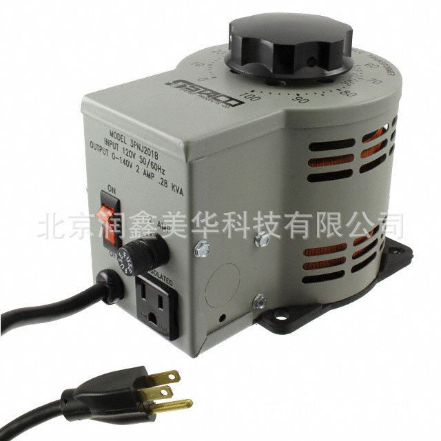 供应Staco Energy 测试与测量 可调变压器 3PNJ201B