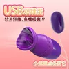USB двойное яйцо, версия с облизыванием, фиолетовый