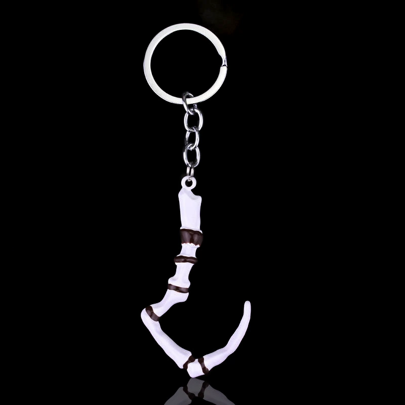 Игровой периферийный DOTA Tower 2 Immortal Dragon Hook Чистое золотое кость молот Демон Демонский меч Бабочку меч Ключ Пряжка Подвеска