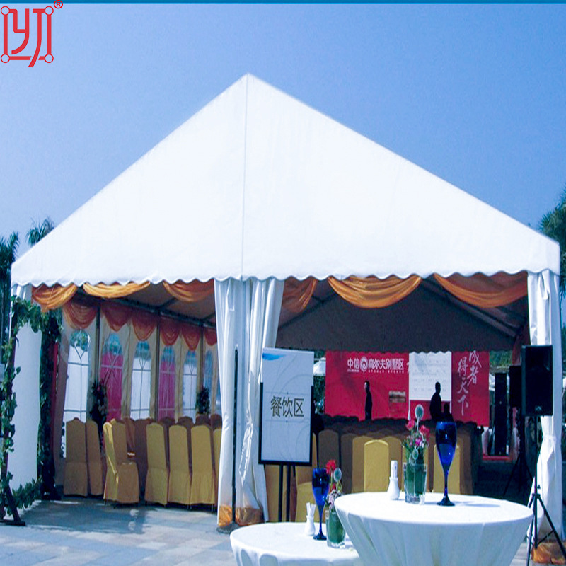 PVC膜布20 x 20婚礼天篷帐篷 户外婚庆活动派对篷房 露天聚会篷房