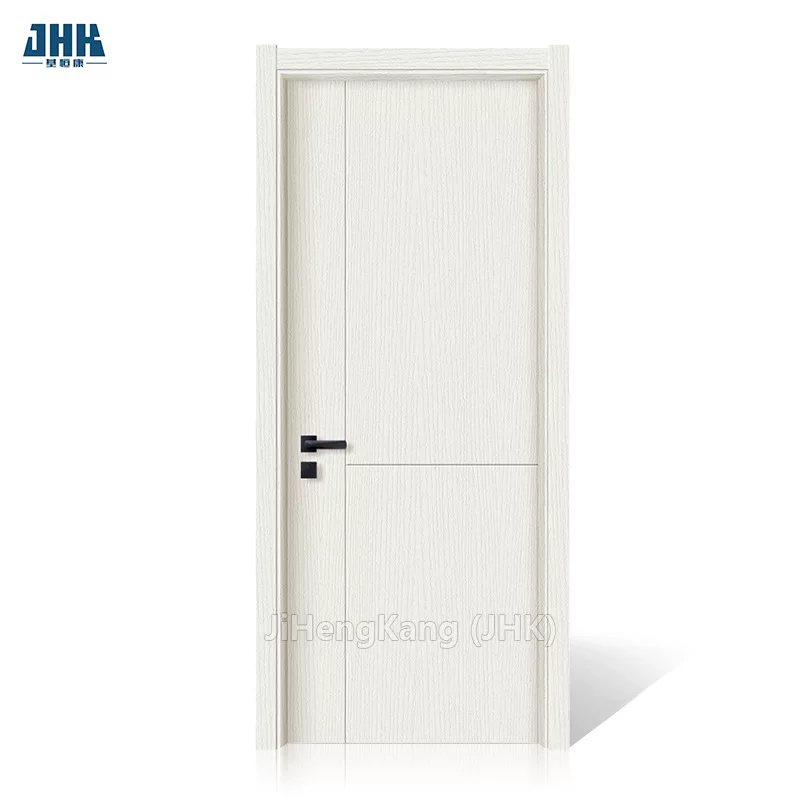 [Внутренний дверной набор, оптовая продажа, качественные белые двери, без лака, инженерная дверь JHK-P27]