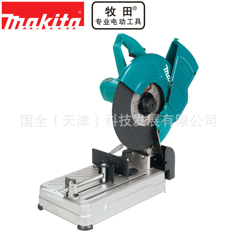 Makita牧田电动工具LW1400钢材型材切割机355mm功率2200W转速3800