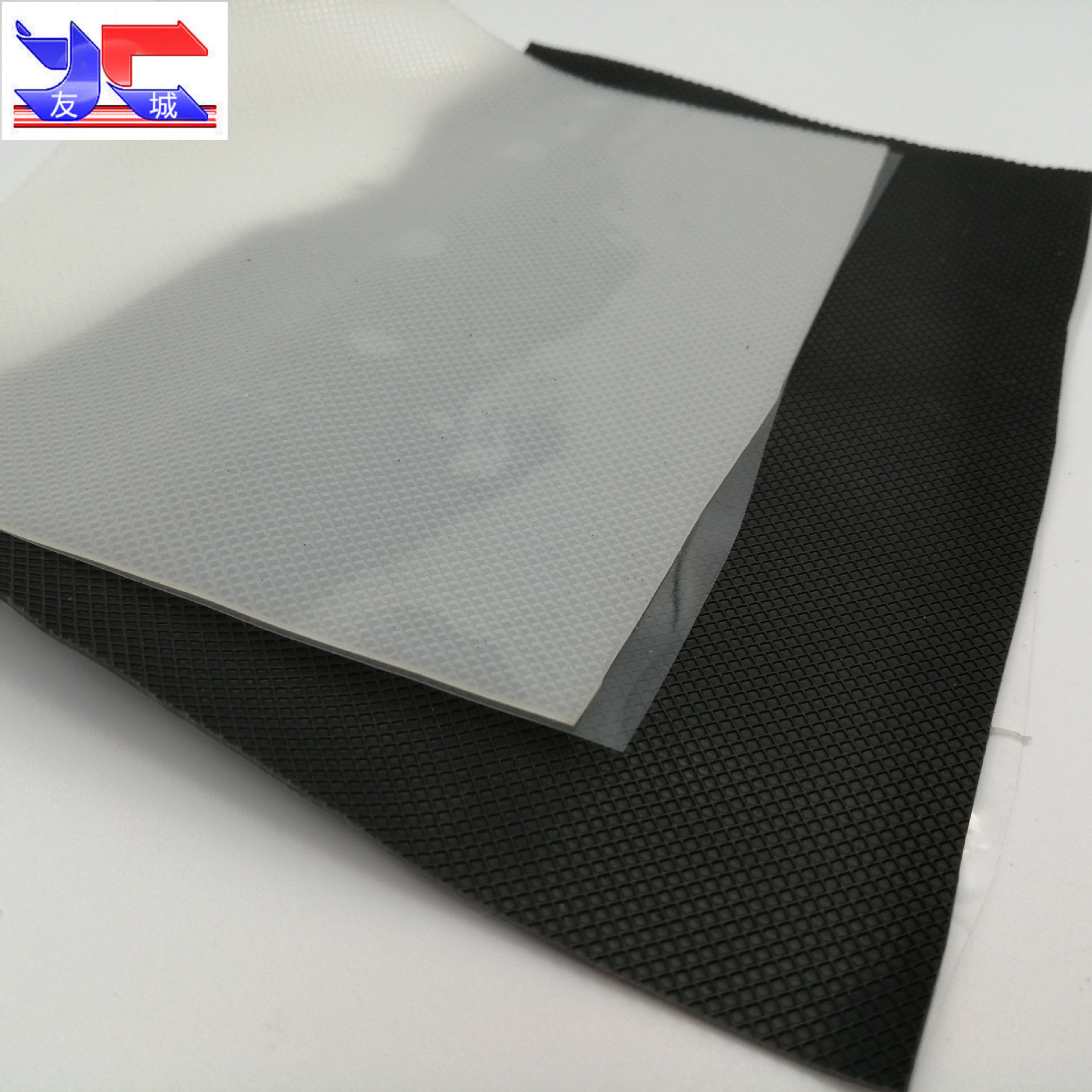 方格纹硅胶垫 格纹硅胶片 本色硅胶 黑色硅胶