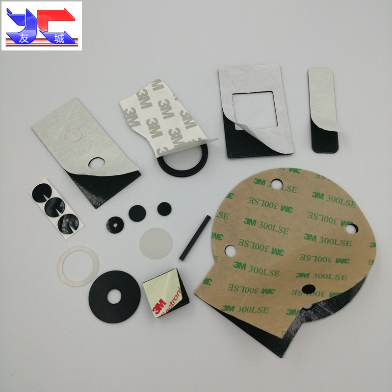 手机支架防滑硅胶垫 黑色背胶硅胶胶垫 磨砂硅胶胶垫 硅胶防滑垫