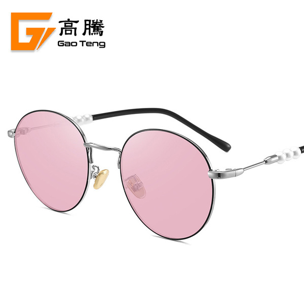 Retro marine fashionable sunglasses for men and women