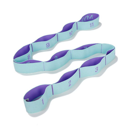 Yoga stretching band resistance band elastic band one-legged horse training device dance band hip-opening ligament stretching resistance band