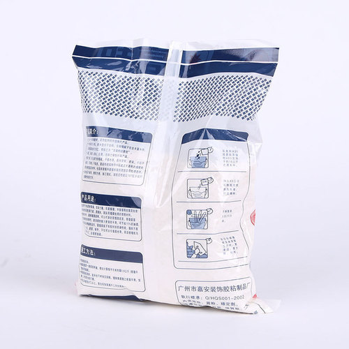 Factory Direct Sale Da Zheng Mature Glue Powder Wallpaper Adhesive Waterproof Moldproof White Bagged Construction Adhesive