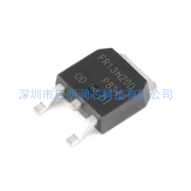 原装正品 IRFR13N20DTRPBF TO-252-3 N沟道 200V/13A 贴片MOSFET
