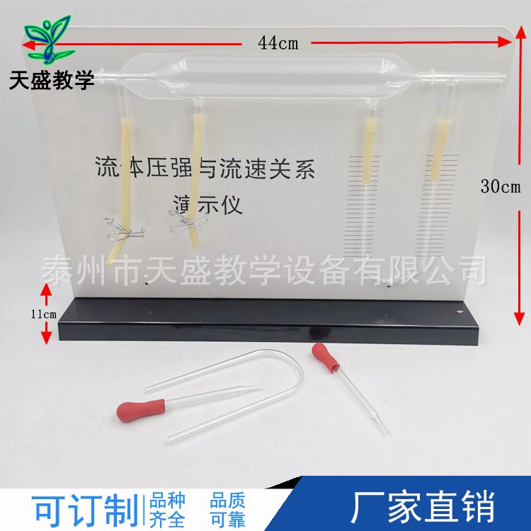 Демонстратор отношения расхода и давления жидкости 21022 Демонстратор отношения давления и расхода жидкости Большой