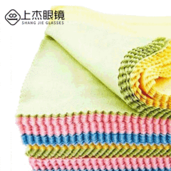 Wholesale hot pot restaurant printing LOGO microfiber glasses cloth computer cleaning cloth screen wiping cloth