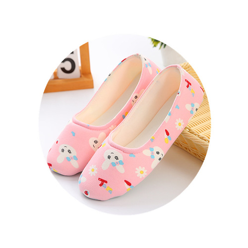 Postpartum Slippers for Pregnant Women - Spring, Summer, and Autumn; Non-slip, Breathable, Silent, Lightweight, Quiet, Heel Support, Breathable, Thin Slippers