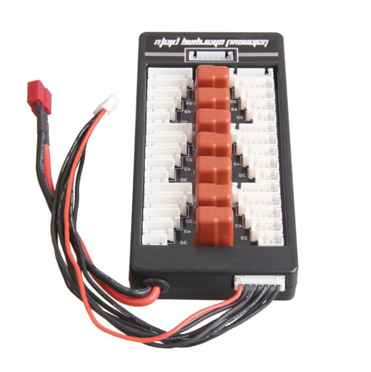 T вилка и зарядная плата B6 литиевая балансная зарядка параллельная плата адаптера/литиевая батарея и зарядная плата/и перфорированная плата