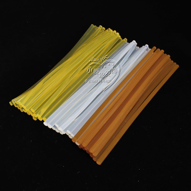 环保高粘透明热熔胶条胶棒头饰发饰家居饰品手工diy辅料配件材料