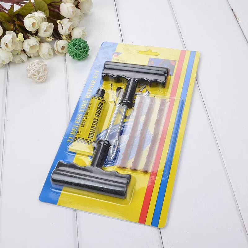 Автомобильные аварийные инструменты для ремонта шин набор вакуумных шин для ремонта шин