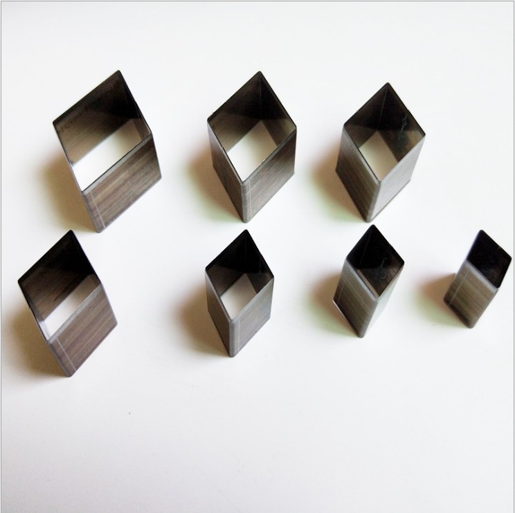 手工皮具刀模 皮革刀模激光刀模菱形挂件刀模A07