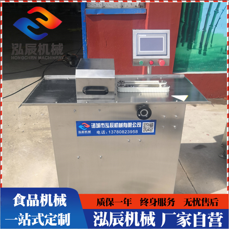 供应猪肉腊肠分段捆线机 香肠自动扎线机 火腿灌肠扎线机设备