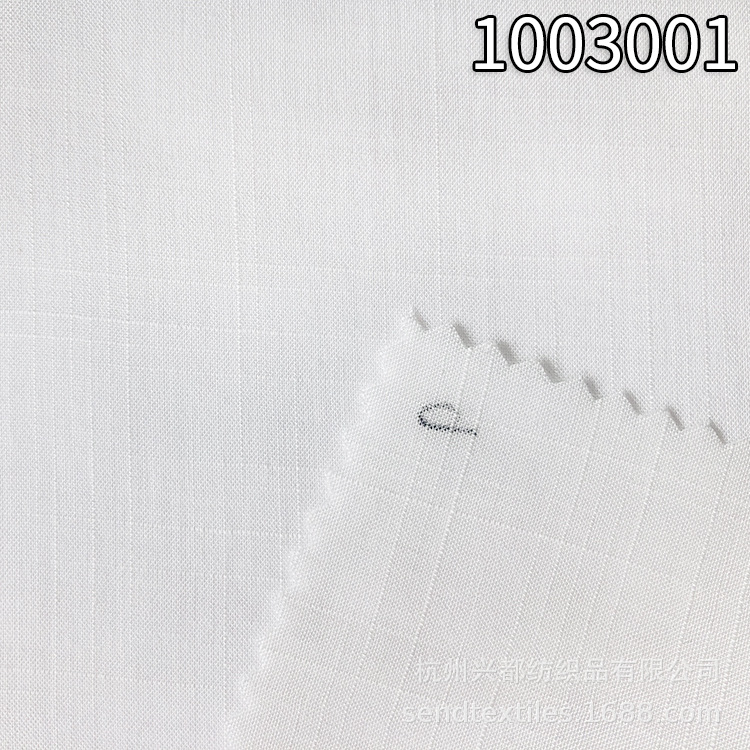 梭织竹节人棉面料 60*60/90*88粘胶人棉平纹面料 人棉连衣裙面料