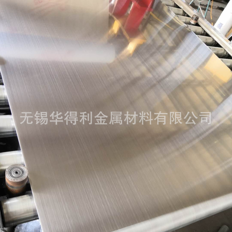 现货供应 拉丝不锈钢板 201不锈钢板 1.5米宽度钢板 冷轧卷板