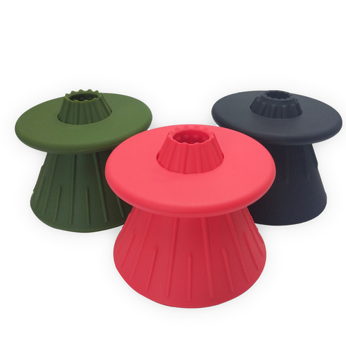 Reusable hand brewed silicone coffee filter cup coffee filter cup funnel V60 coffee filter set