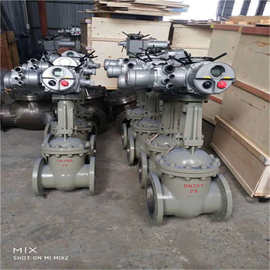 Z941H-10RL  法兰不锈钢电动闸阀图片