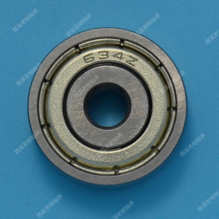 慈溪厂家供应外径16内径4的634ZZ微型深沟球滚动轴承 634小轴承