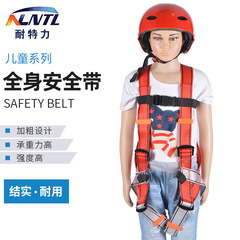 Natteley Children's Climbing Outdoor Expansion Full Body Safety Belt Amusement Park Children's Full Body Safety Belt