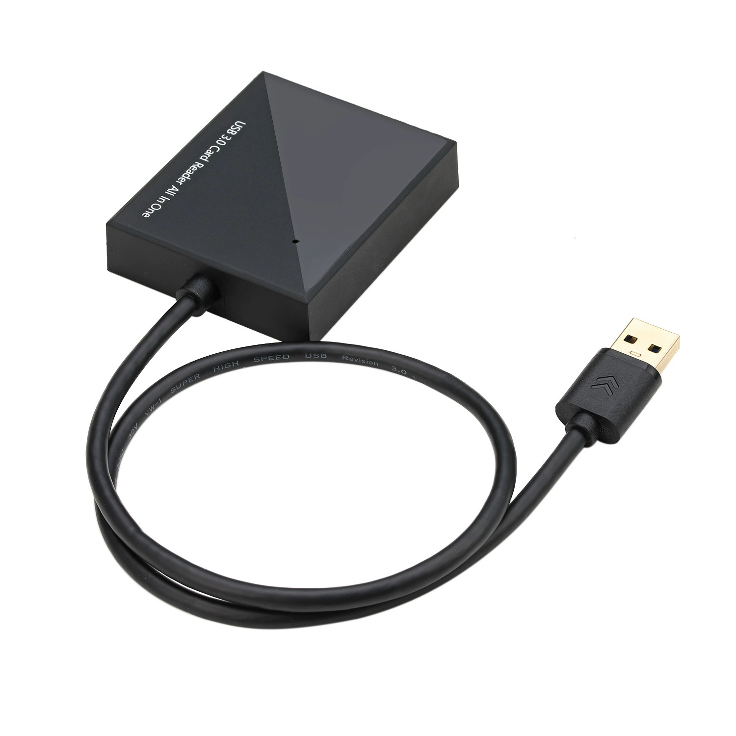 Быстроразъемный USB 3.0 четырехнаборный картридер для компьютеров и мобильных телефонов HD линии много карт много чтения хаб