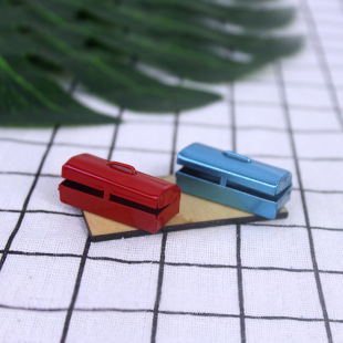 Honghao Source Factory ob11 Миниатюрная модель игрушки сцена кукольный домик аксессуары Мини ящик для инструментов J116