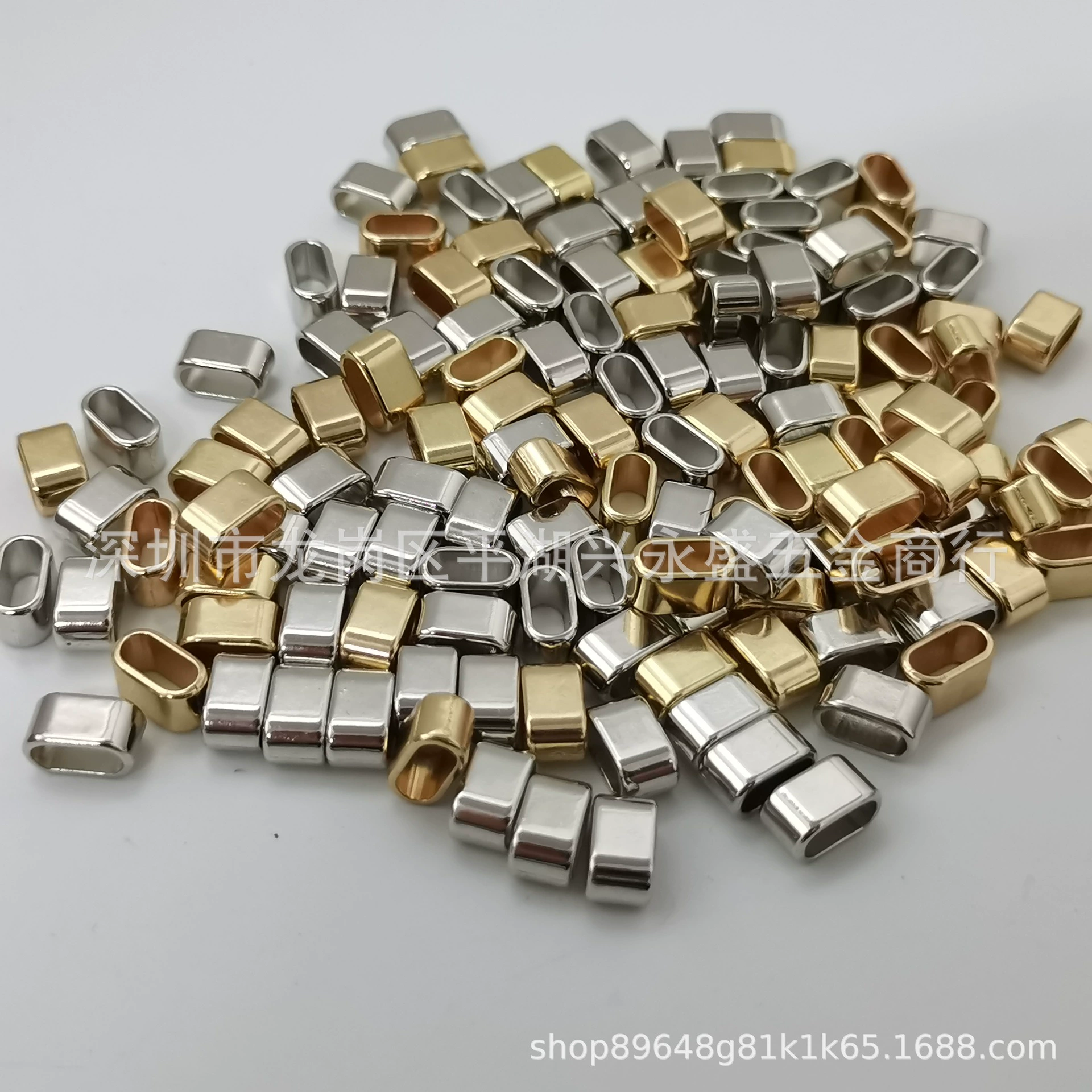 Готовые к отправке застежки для ремешков для телефонов, фурнитура для шнурков для телефонов, аксессуары из цинкового сплава, D-образные застежки