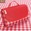 Red and white grid (Oxford cloth)