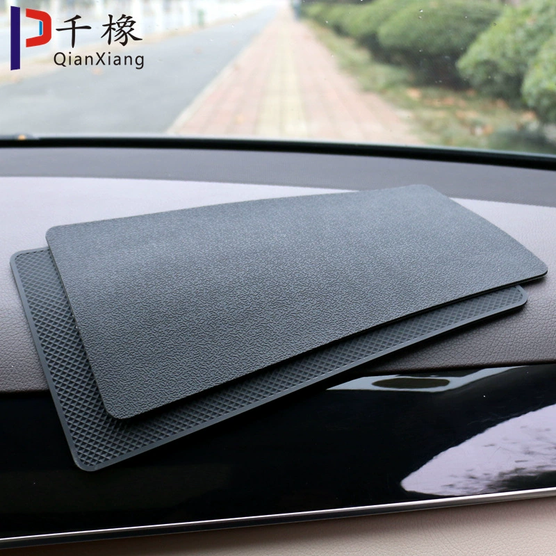 Автомобильный Противоскользящий коврик, высокотемпературный моющийся, автомобильные аксессуары для мобильных телефонов, парфюмерные украшения, модный Противоскользящий коврик на центральной консоли