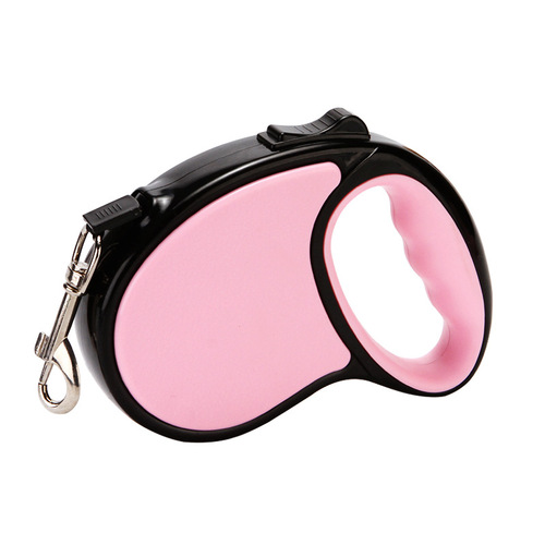 Factory direct supply of new pet traction automatic retractable dog traction rope outdoor dog walking rope pet traction rope