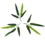 植物仿真叶子绿色树枝