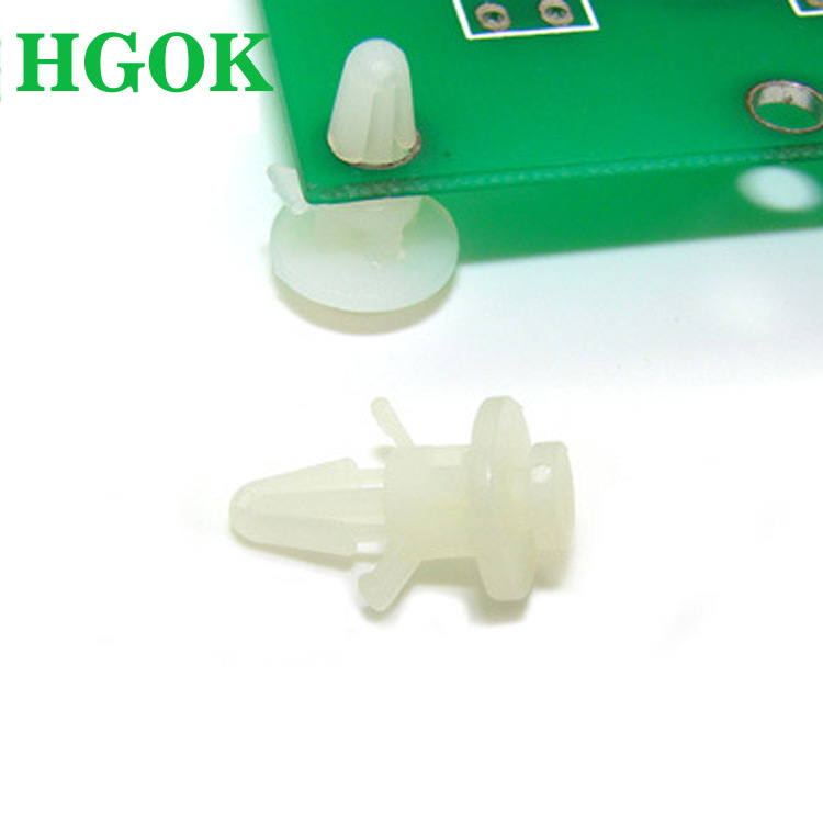 PC板间隔柱 尼龙耐温M3隔离柱 PCB板电路板飞机头插销塑胶支撑柱