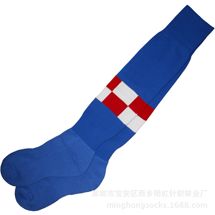 World Cup Football Sports Socks World Cup Combed Cotton Stockings Knee-Length Sports Socks Factory Thickened Shockproof Socks