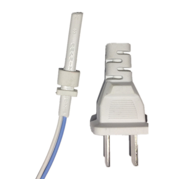 中规欧规插头1.5米0.3平 灭蚊灯电源线 压缩式雾化器电源插头线