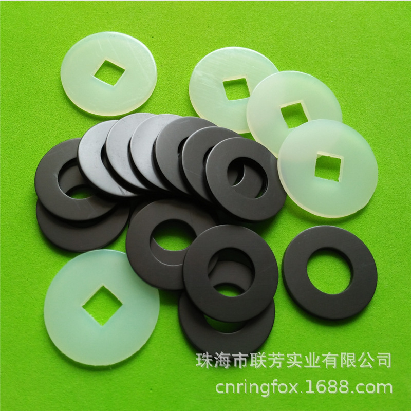 供应石墨尼龙紧固垫圈 耐磨尼龙垫圈 电机尼龙垫圈 平价 全国包邮